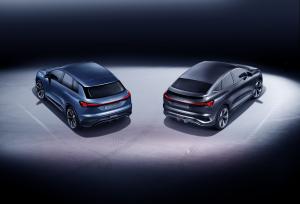 Audi Q4 Sportback e-tron Concept 2020 года 